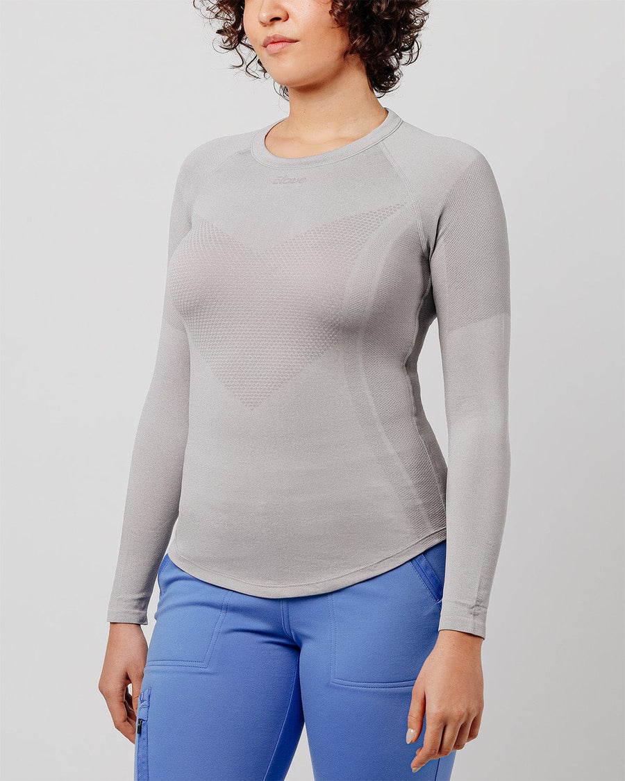 Women's Featherlite™ Underscrub - Heather Grey