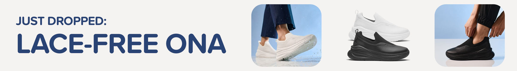 Just Dropped: Lace-Free Ona