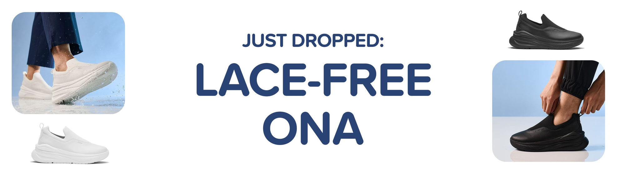 Just Dropped: Lace-Free Ona