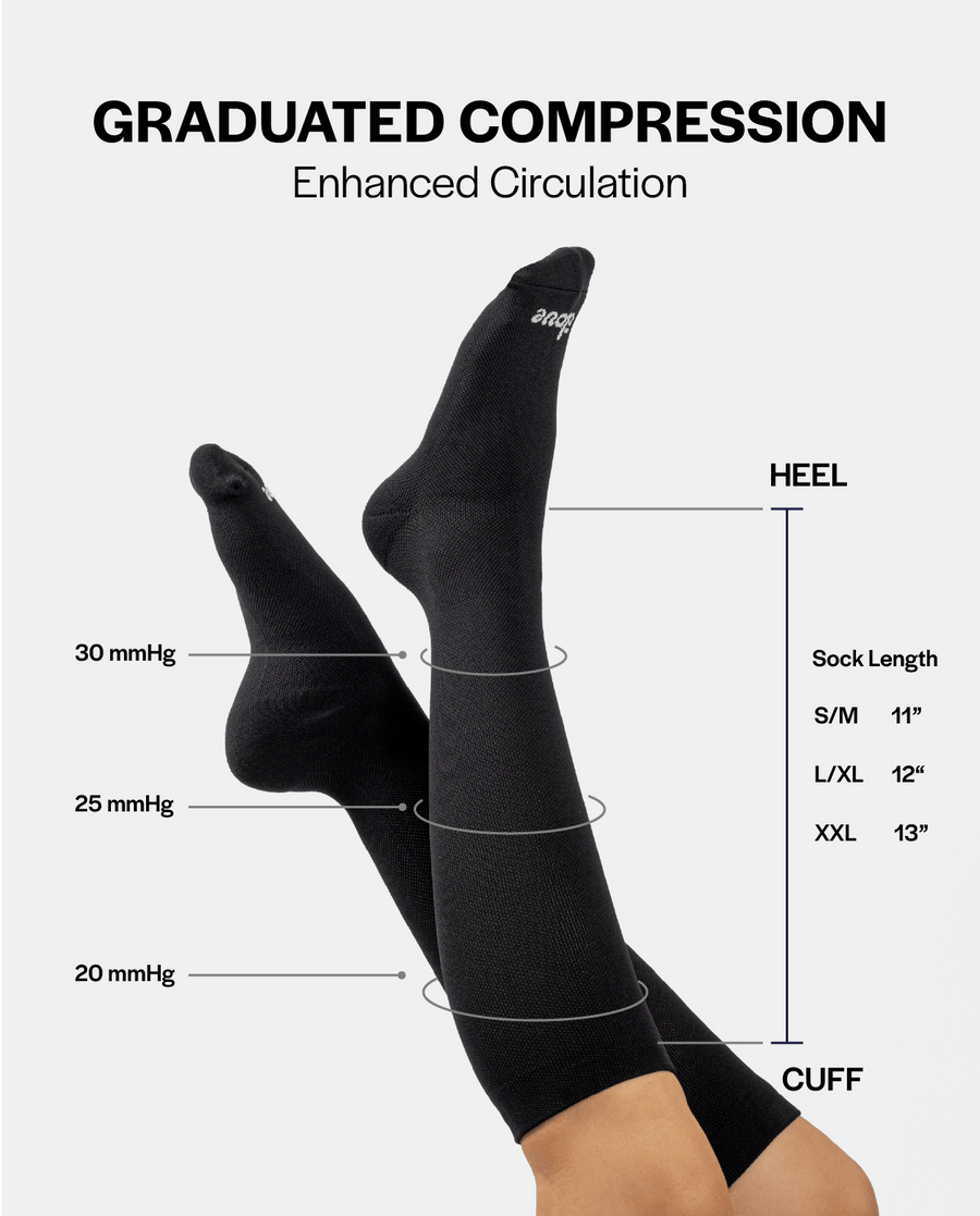 Compression Socks - Black