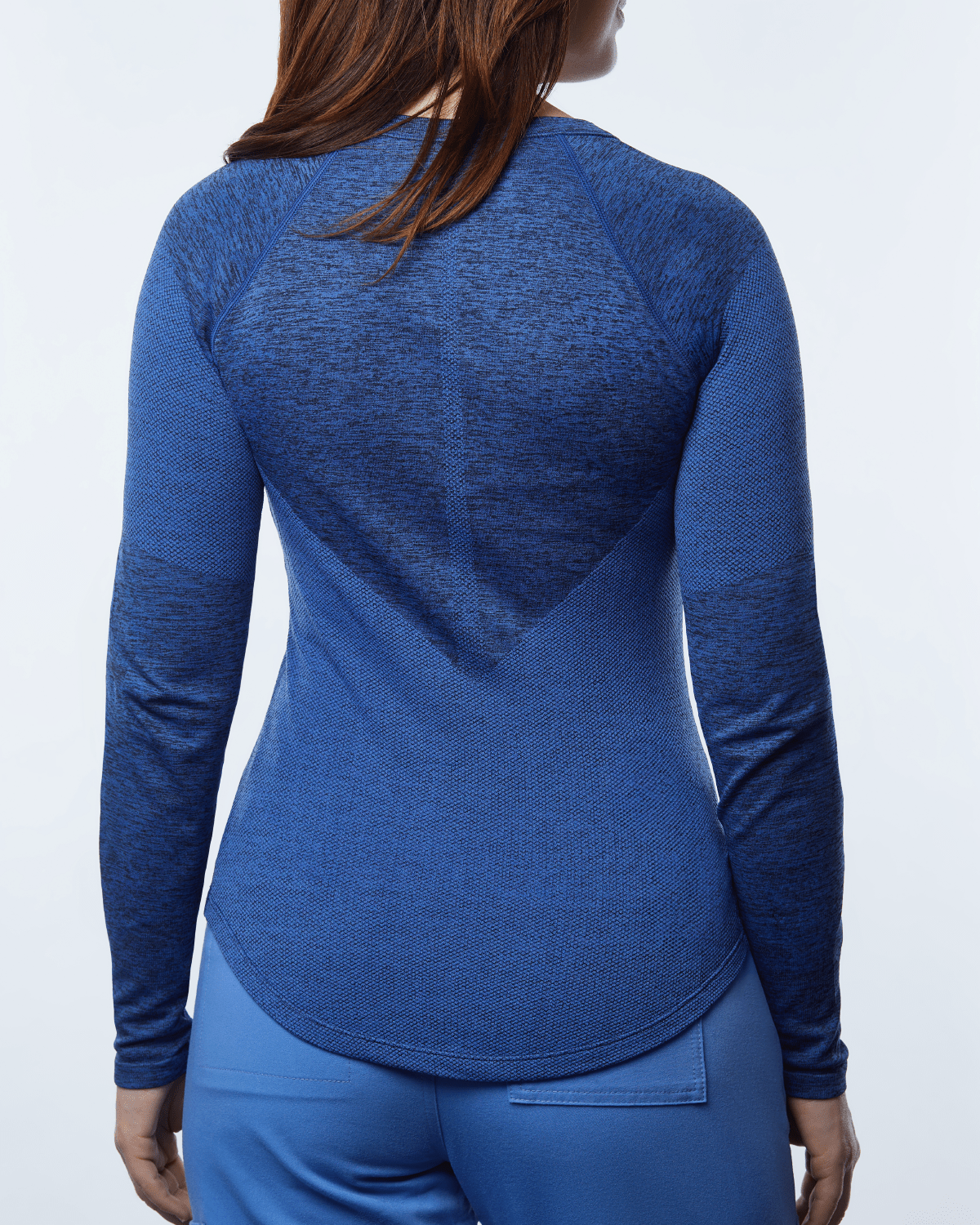 Featherlite™ Underscrub Shirt Women's – Heather Blue | Clove