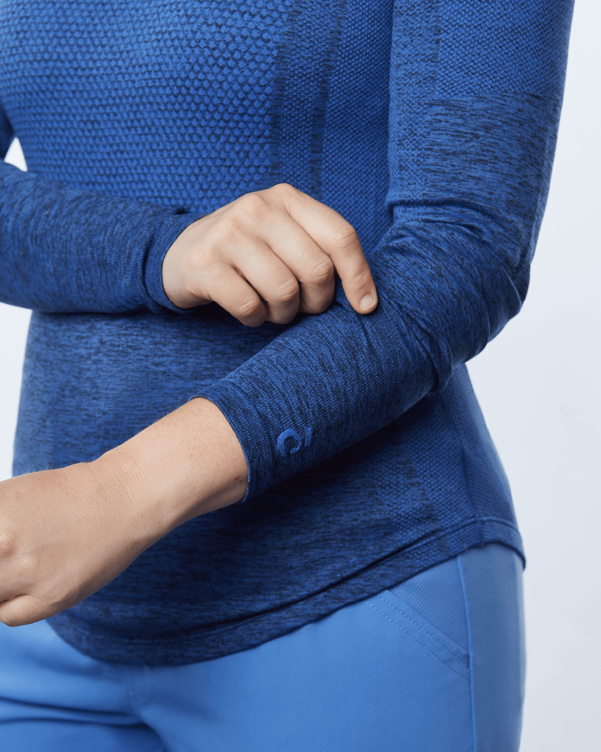 Women's Featherlite™ Underscrub - Heather Blue