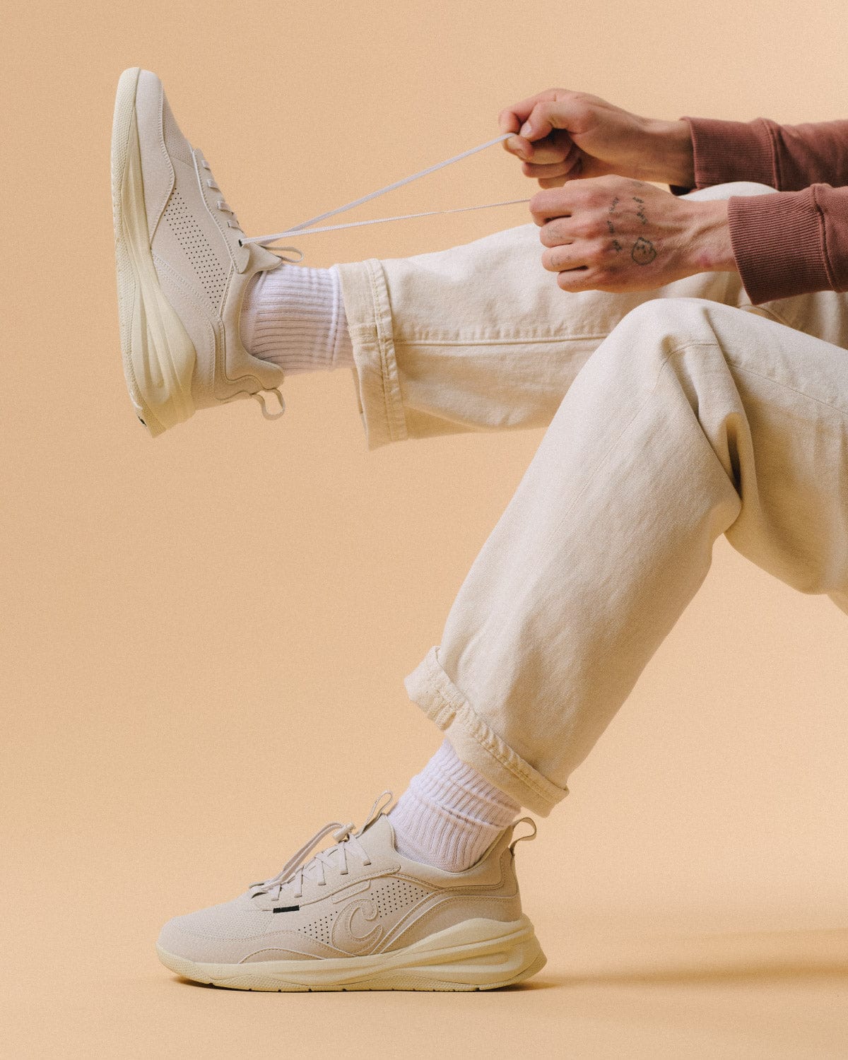 Men's Strada - Moonbeam / Ivory