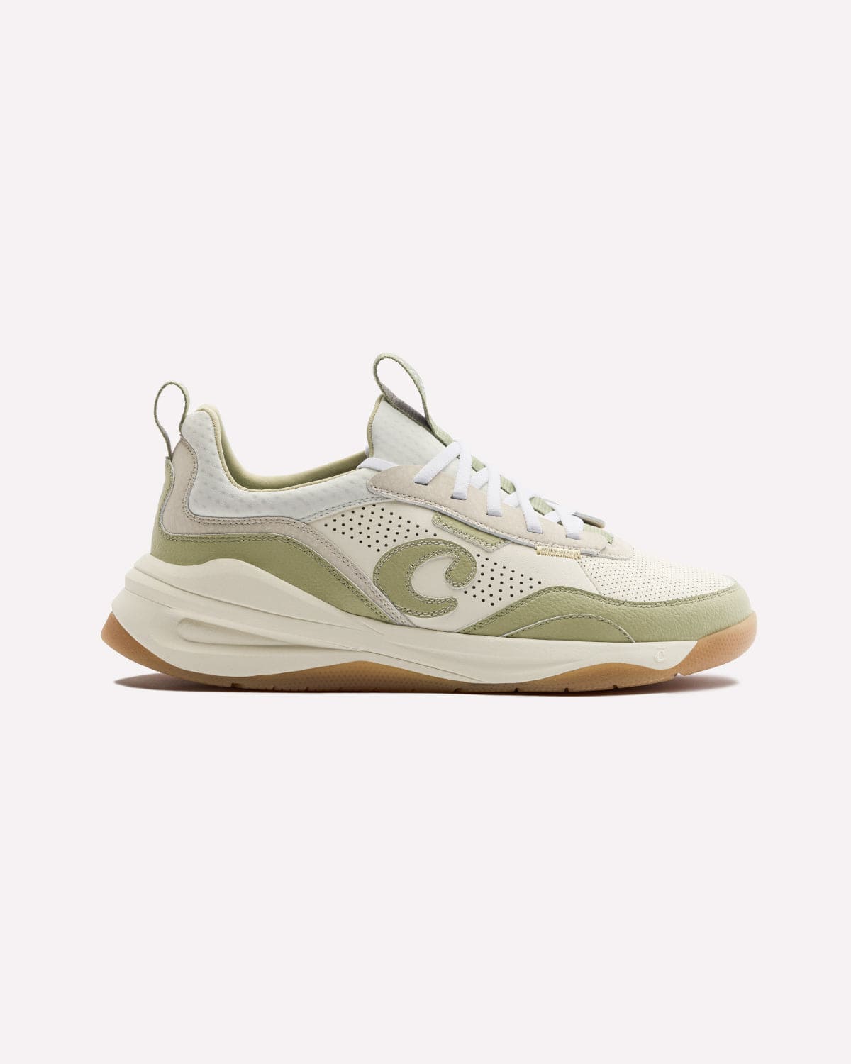 Women's Strada - Antique White / Sage / Gum