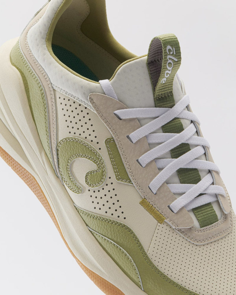 Men's Strada - Antique White / Sage / Gum