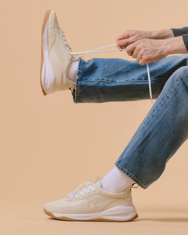 Men's Strada - Sand / White / Gum