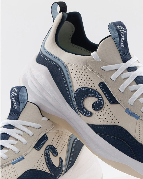 Men's Strada - Sand / Navy / White