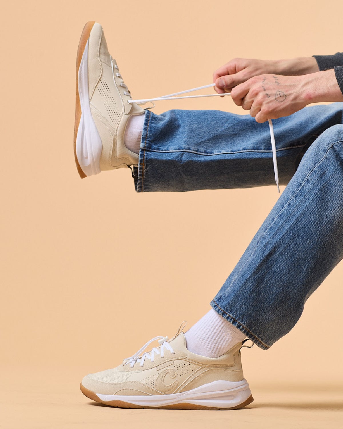 Men's Strada - Sand / White / Gum