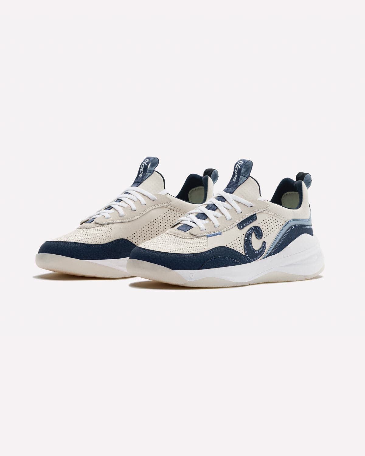 Women's Strada - Sand / Navy / White