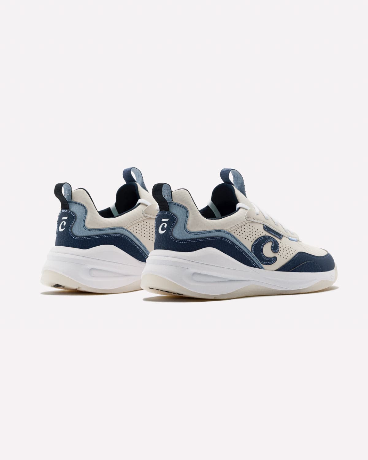 Women's Strada - Sand / Navy / White