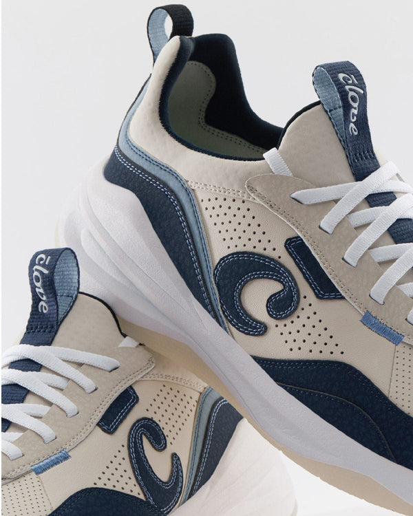 Women's Strada - Sand / Navy / White