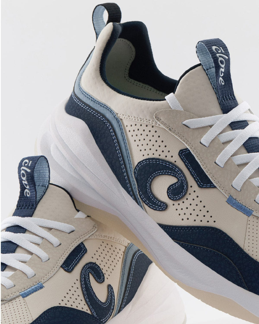 Men's Strada - Sand / Navy / White