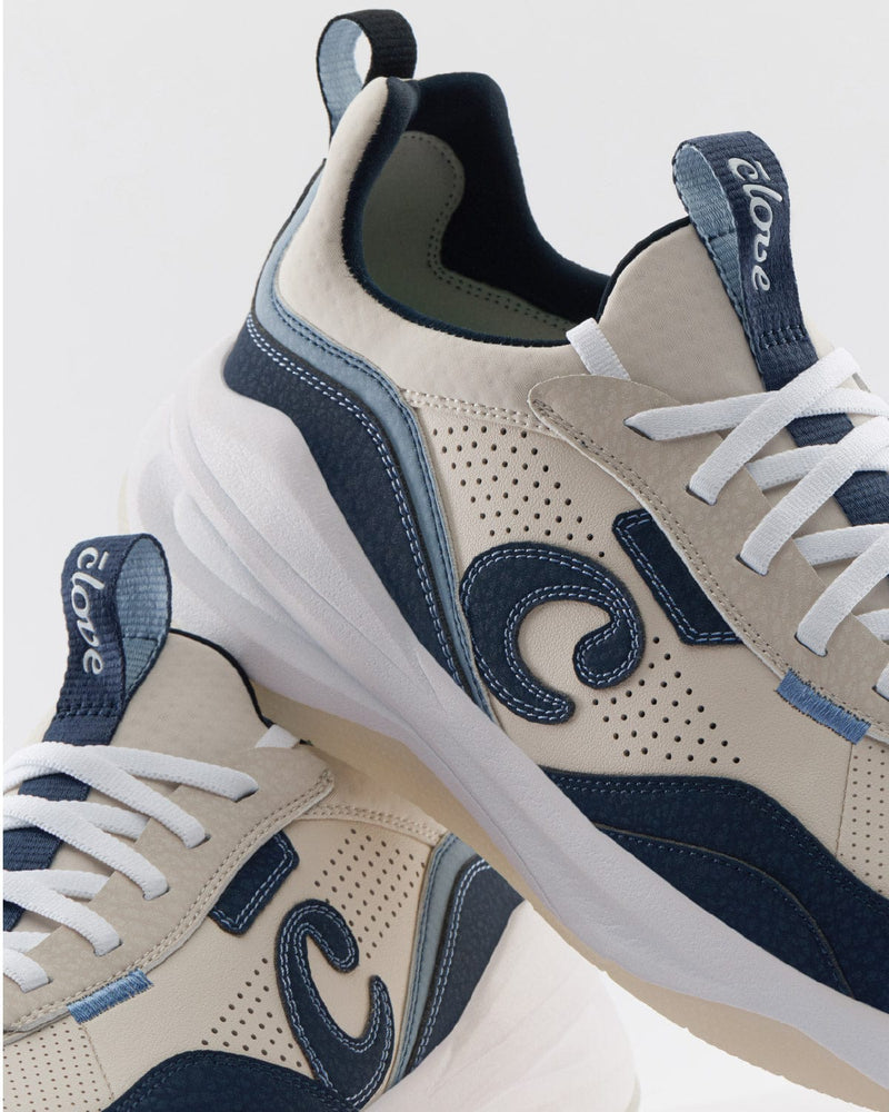 Men's Strada - Sand / Navy / White