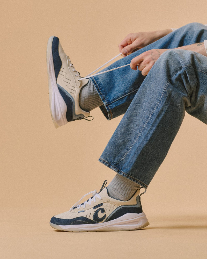 Men's Strada - Sand / Navy / White