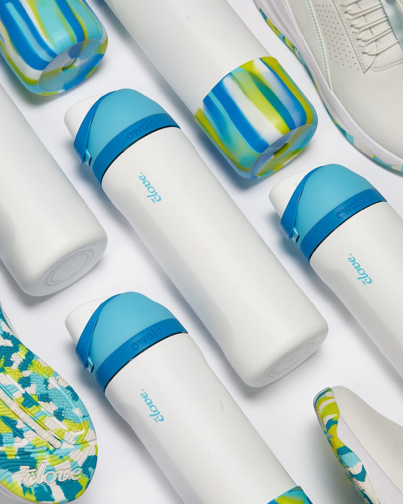 Clove x Owala FreeSip Water Bottle + Boot