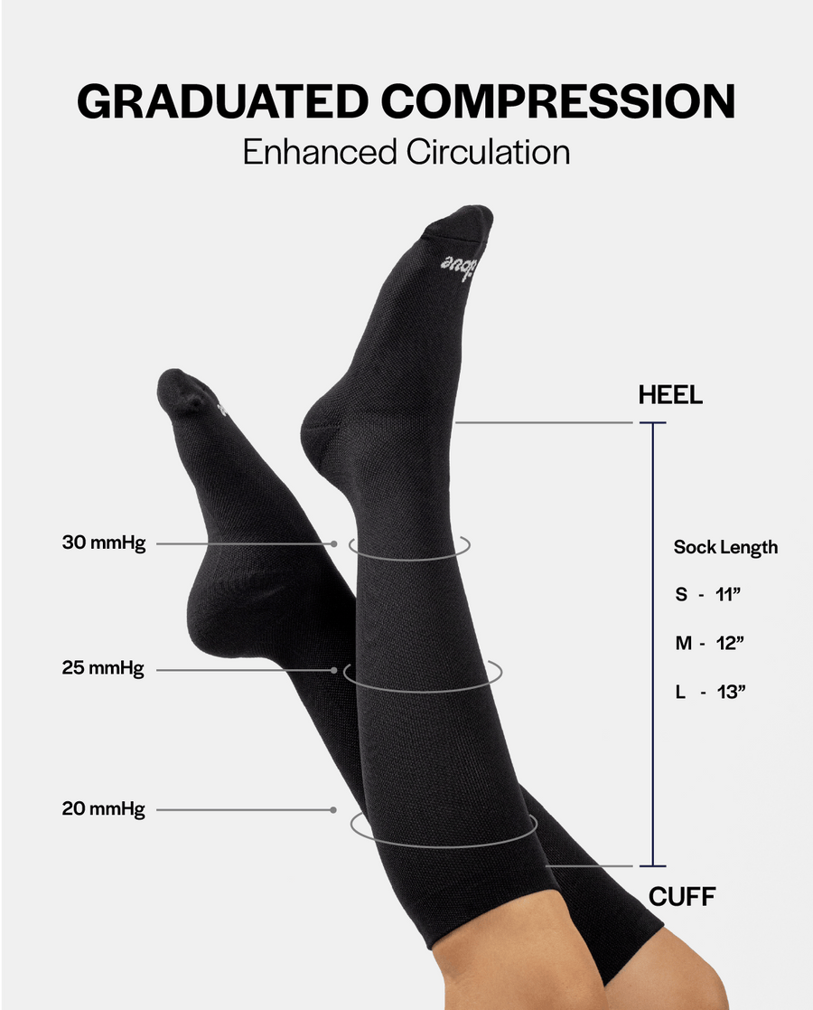 Compression Socks - Black