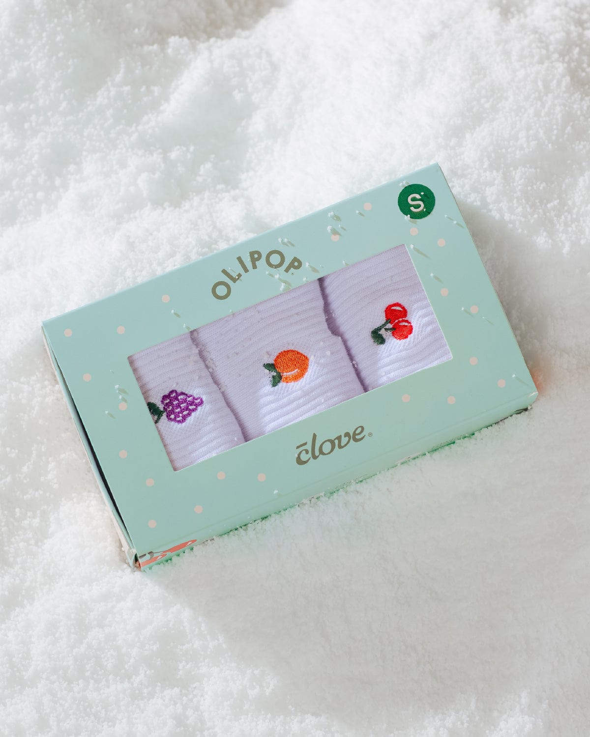 Olipop Quarter Sock 3-pack