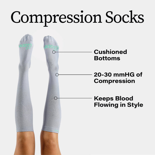 Accessories - Compression Socks For Healthcare Workers | Clove