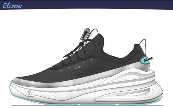 Women's Forte 2 - Black / Platinum / Aqua [B2B ONLY]