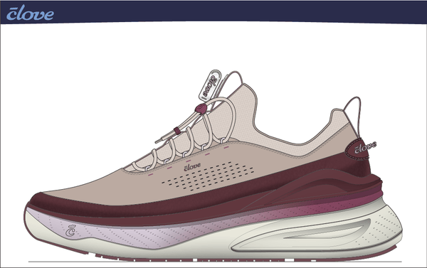 Women's Forte 2 - Burgundy / Tan [B2B ONLY]
