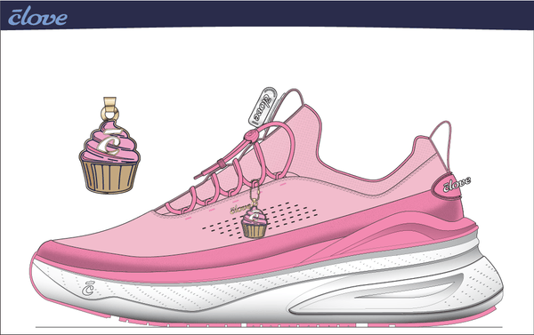 Women's Forte 2 - Pink Cupcake [B2B ONLY]