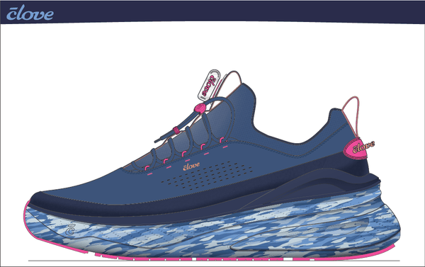 Women's Forte 2 - Sunset Navy Marble [B2B ONLY]