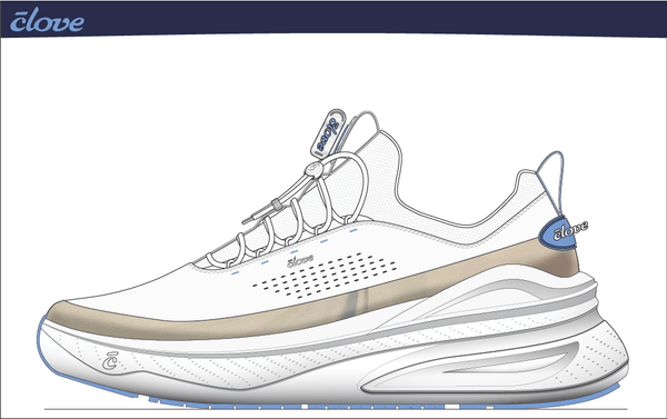 Women's Forte 2 - White / Pearl / Blue [B2B ONLY]