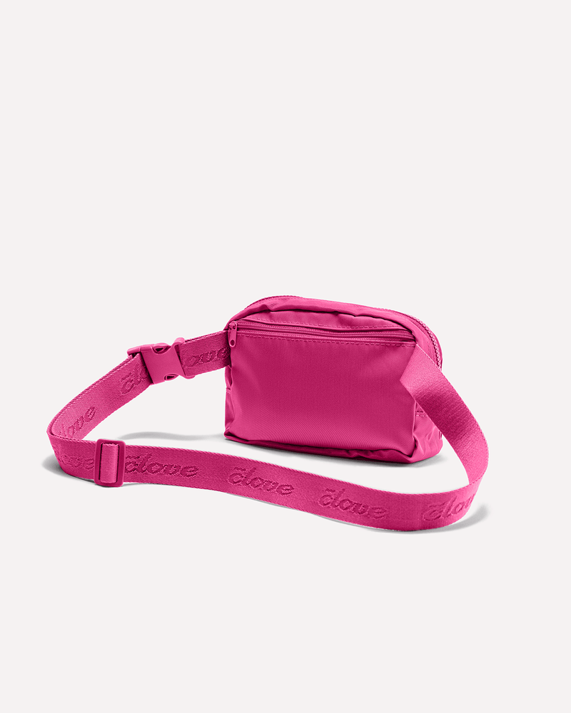 Pink fanny pack cheap