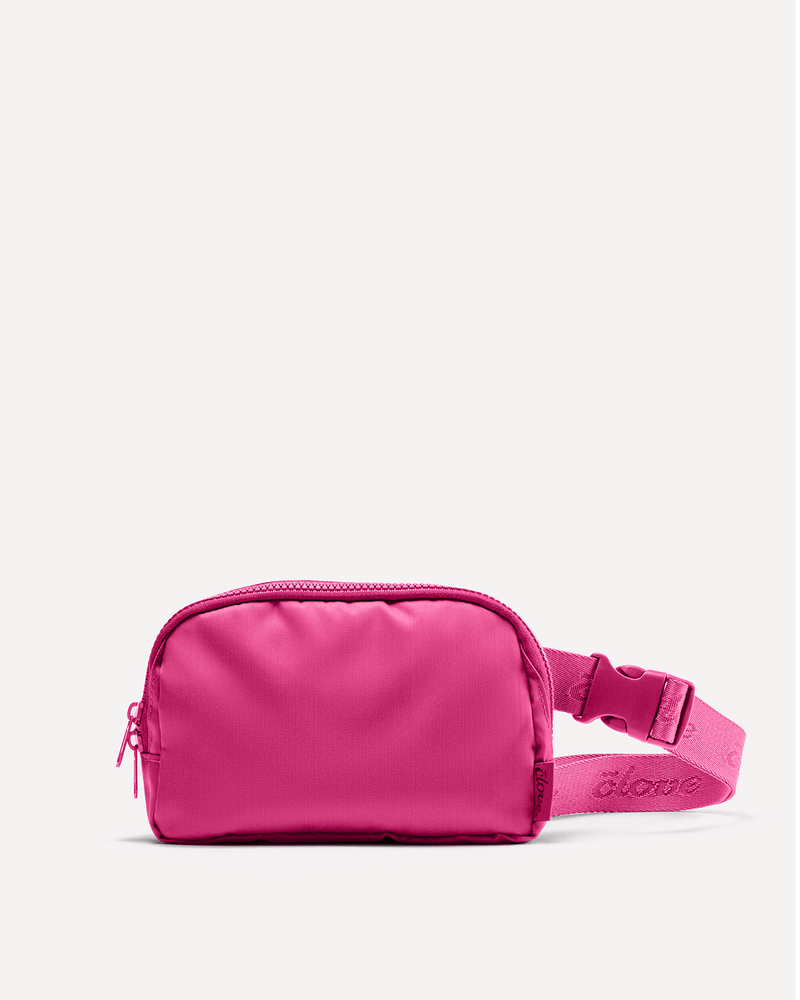 Hot Pink Clove Fanny Pack