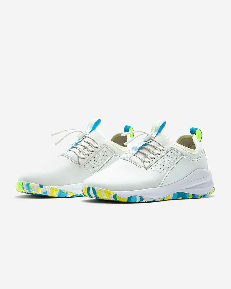 Women's Classic - White / Aquatic Pop