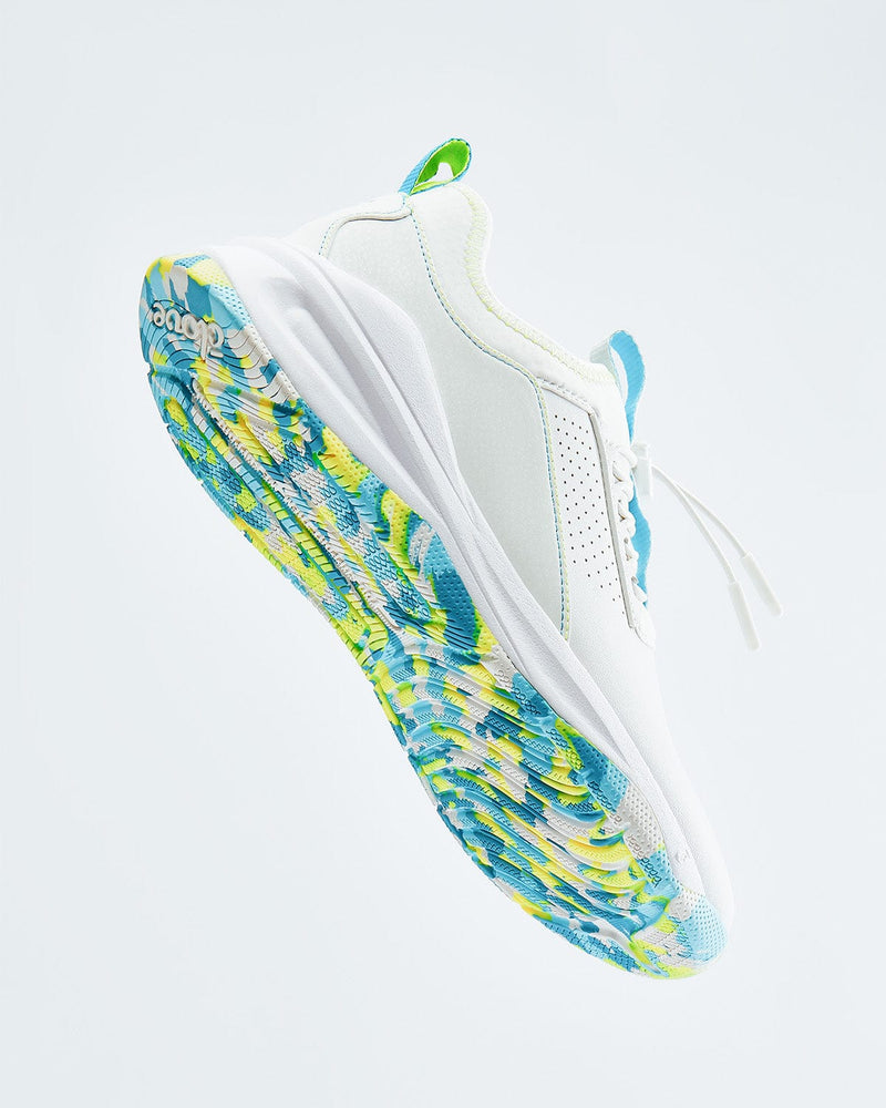 Women's Classic - White / Aquatic Pop