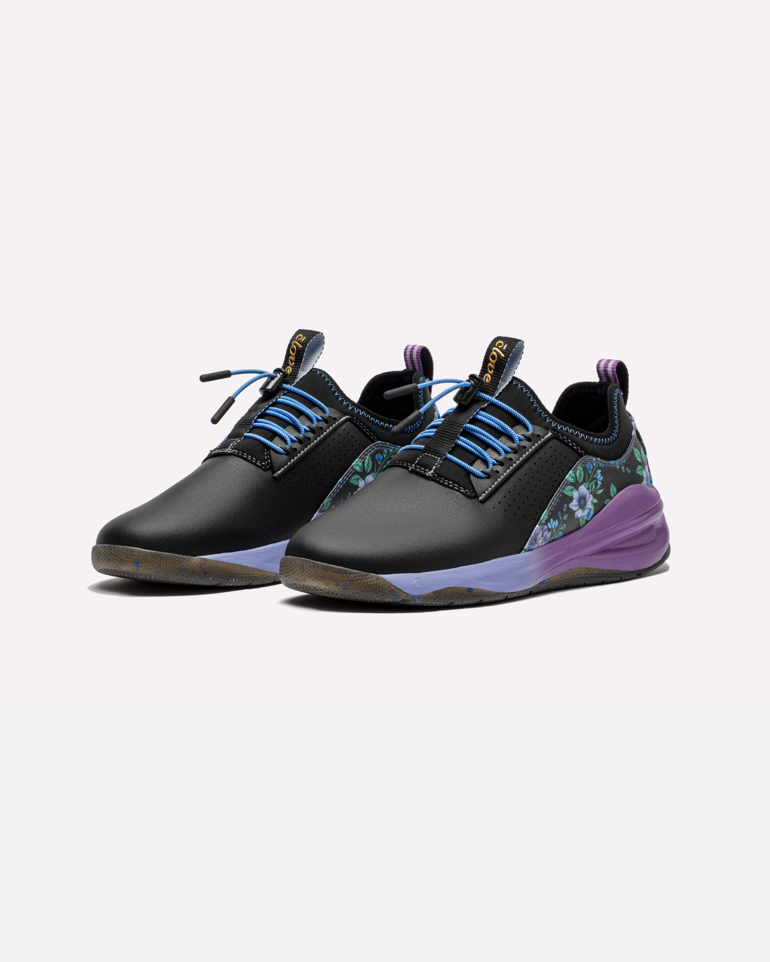 Men's Classic - Black Violet Floral [B2B ONLY]