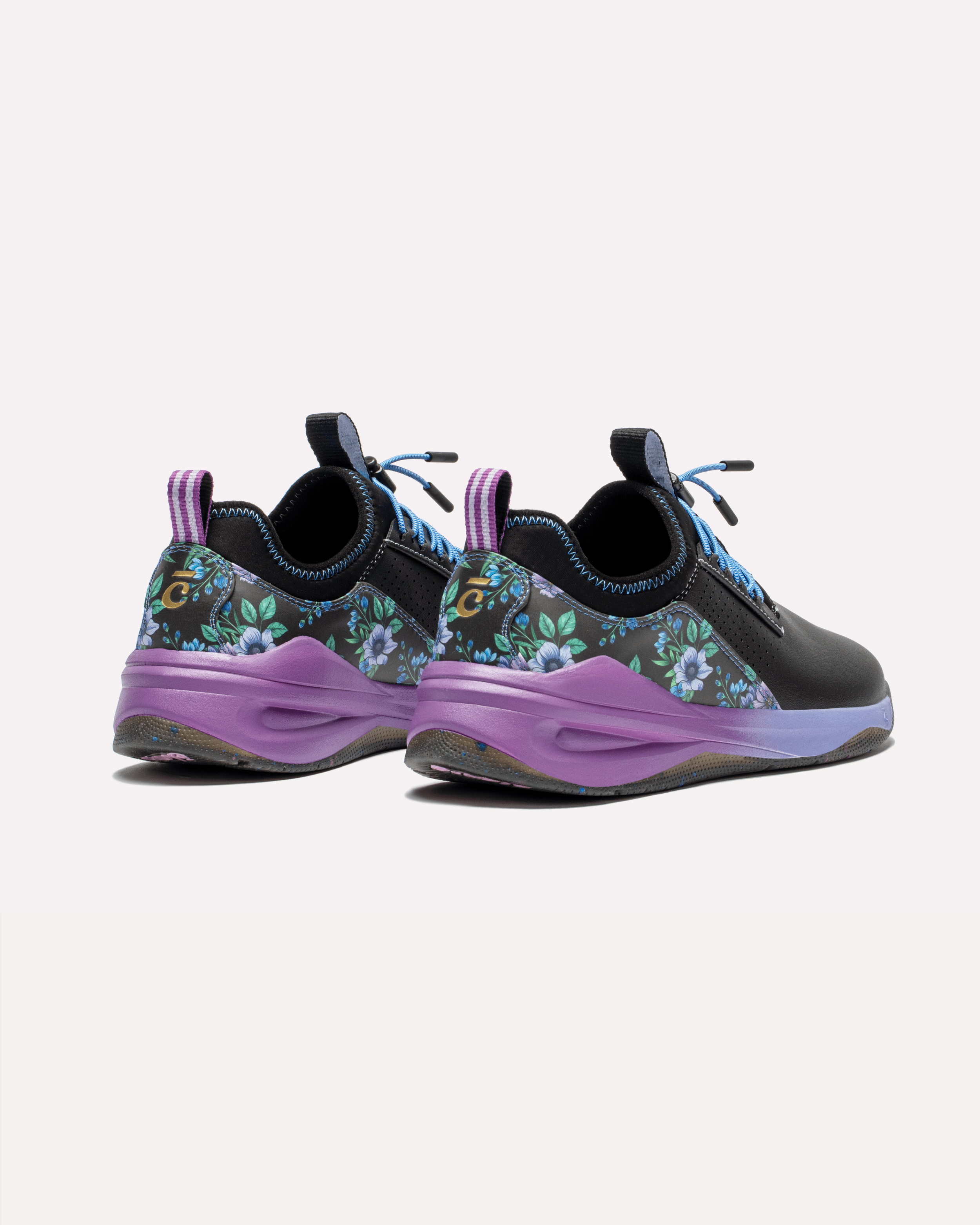 Women's Classic - Black Violet Floral [B2B ONLY]