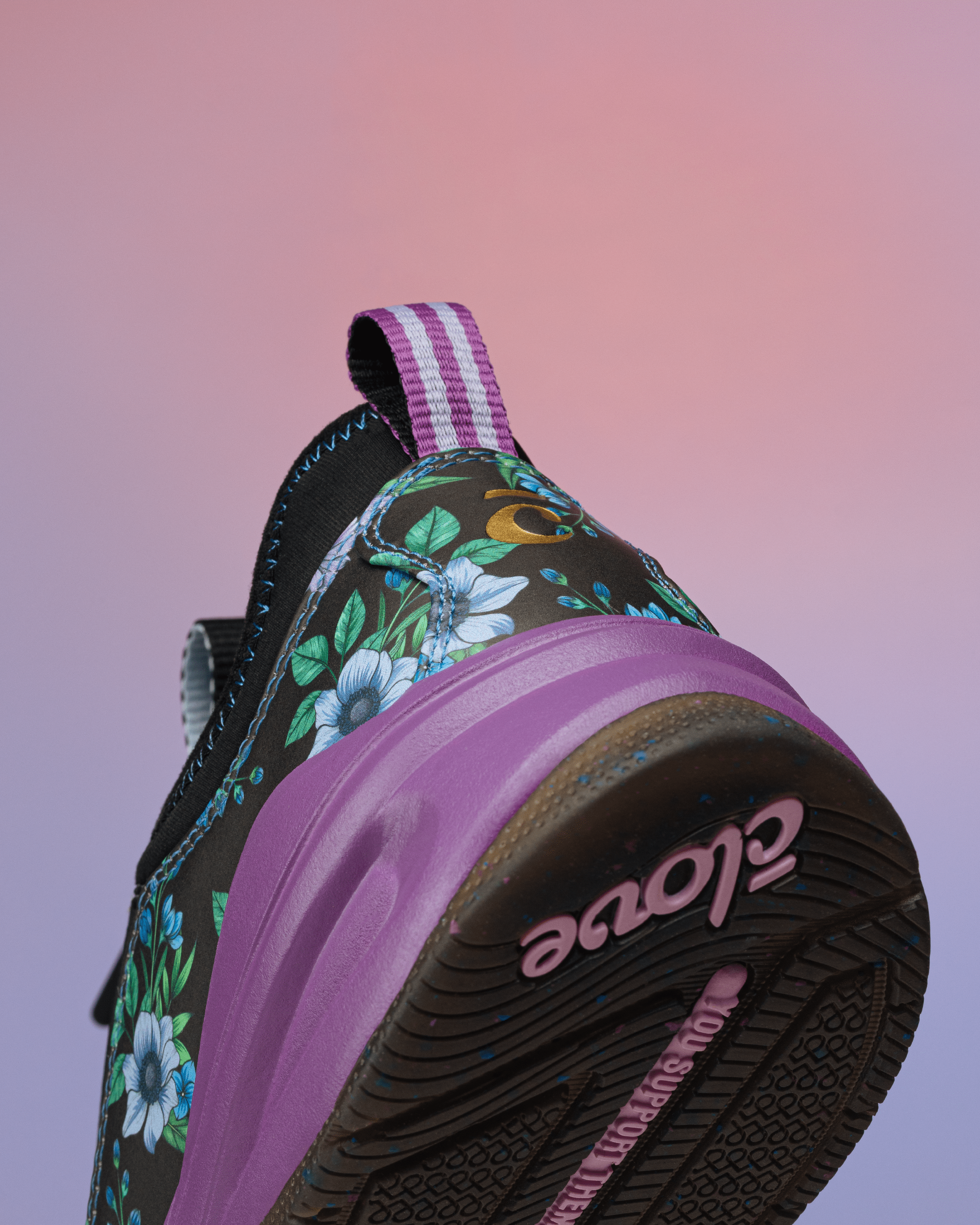 Men's Classic - Black Violet Floral [B2B ONLY]