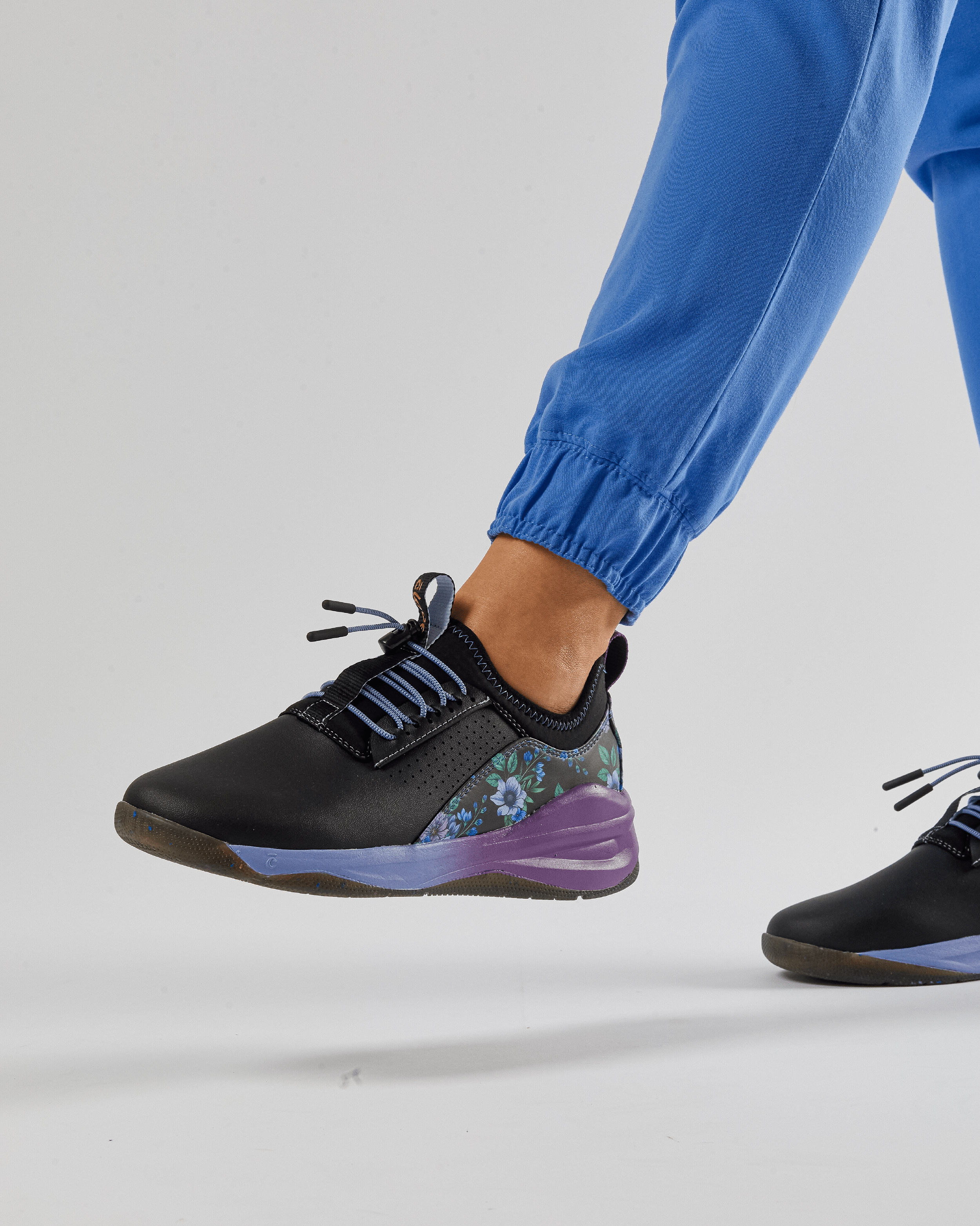Men's Classic - Black Violet Floral [B2B ONLY]