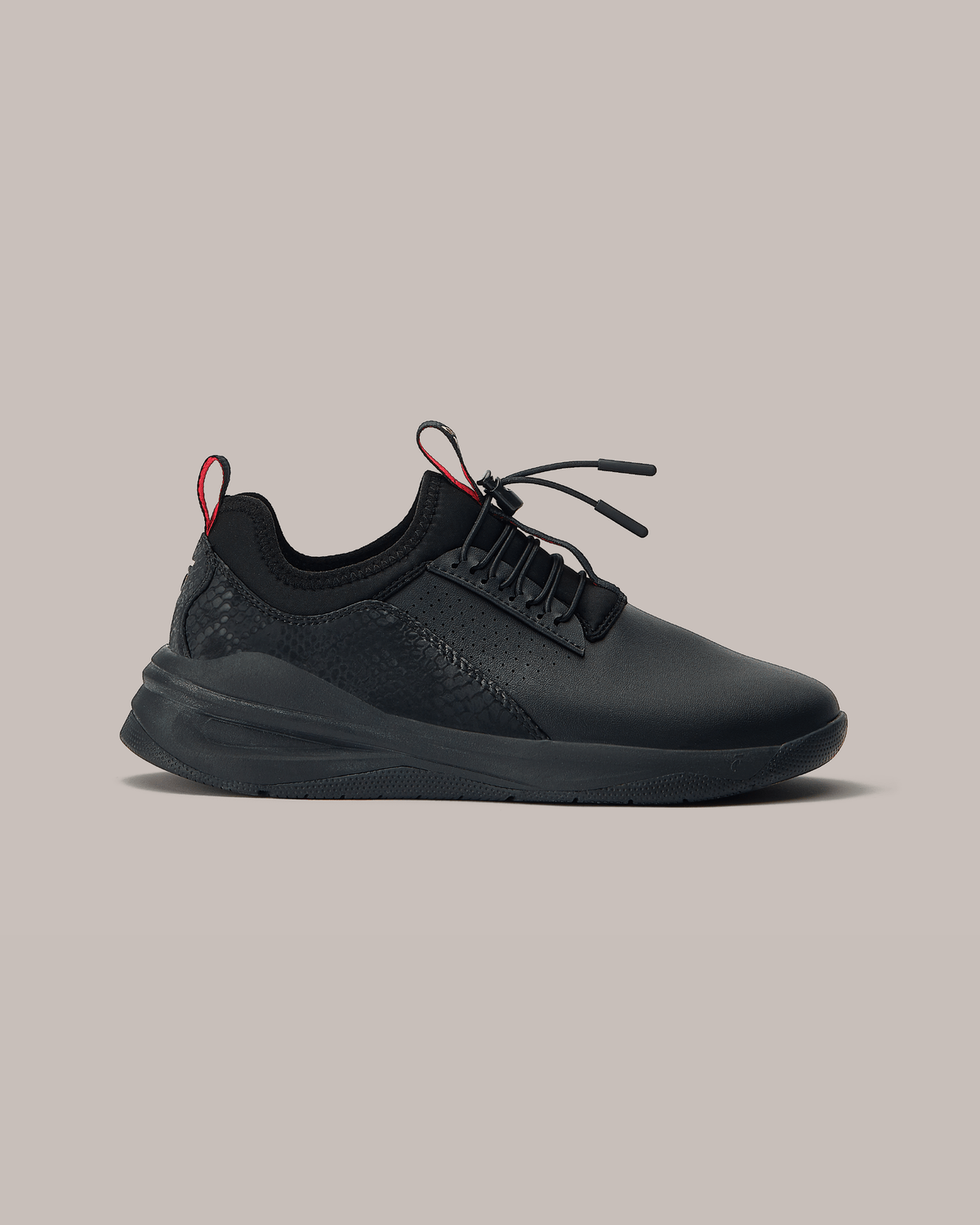 Women's Classic LX - Black Python