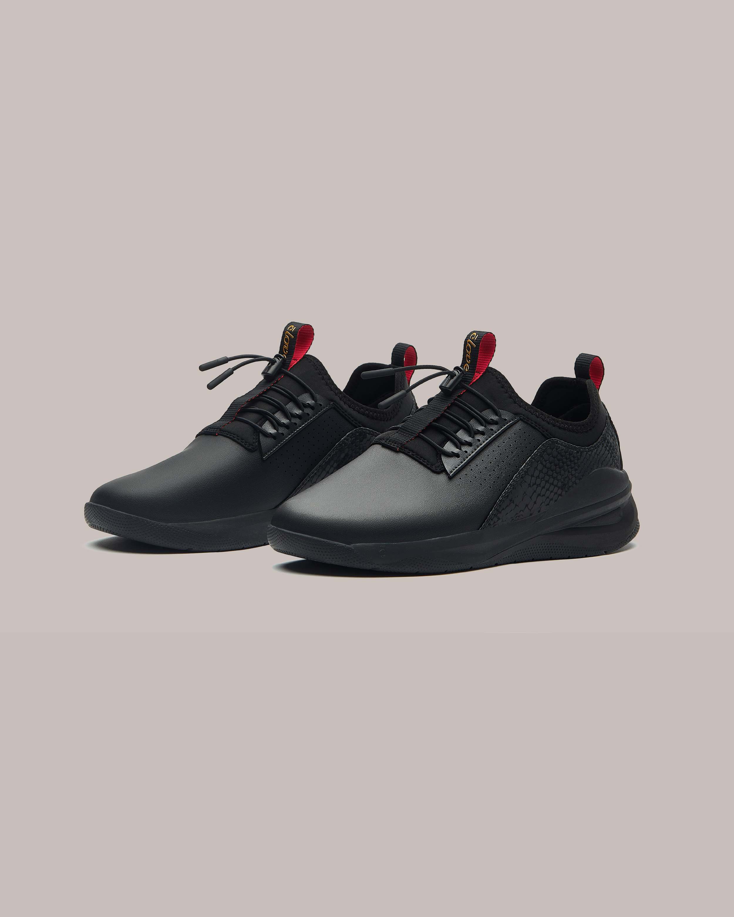 Women's Classic LX - Black Python