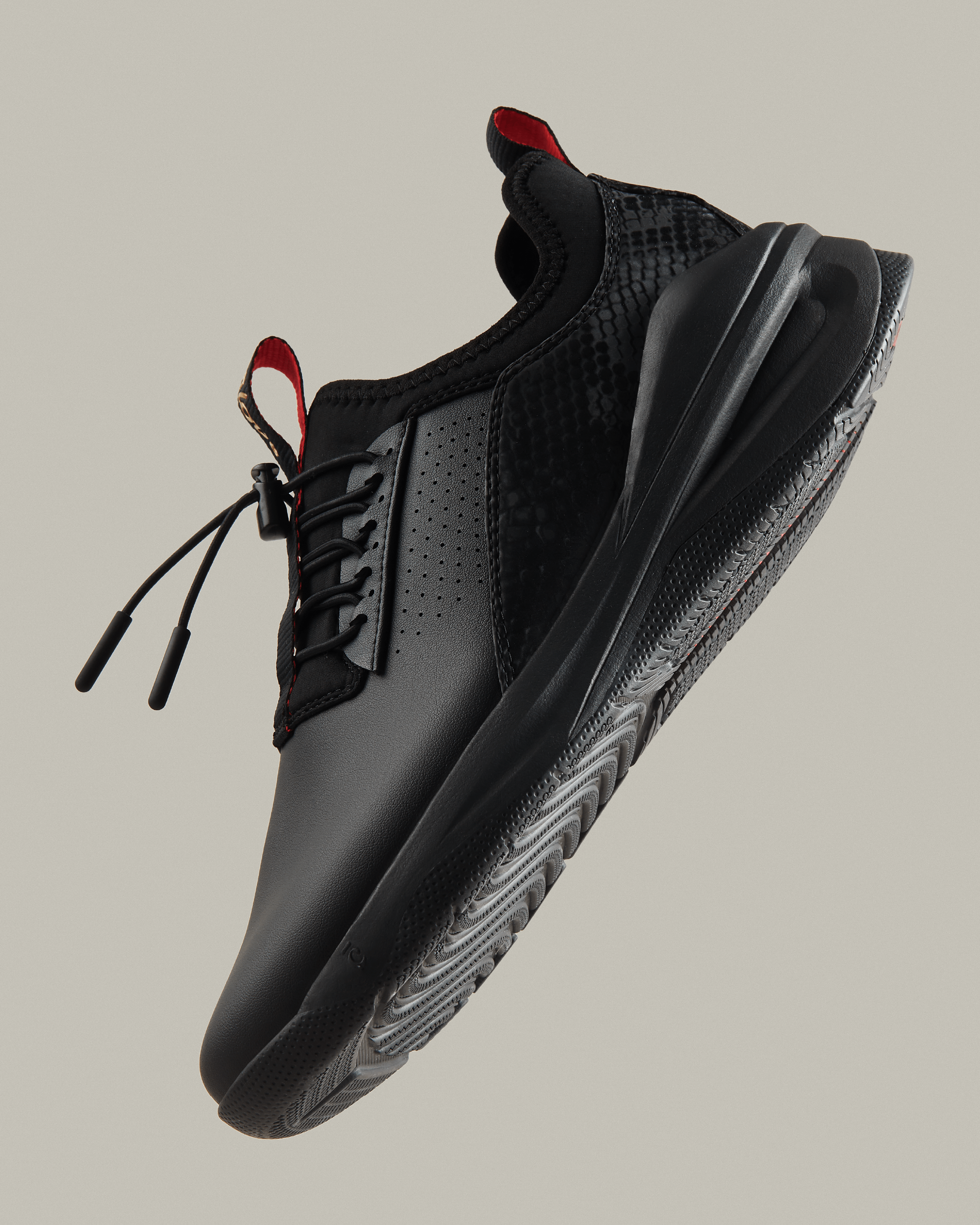Women's Classic LX - Black Python