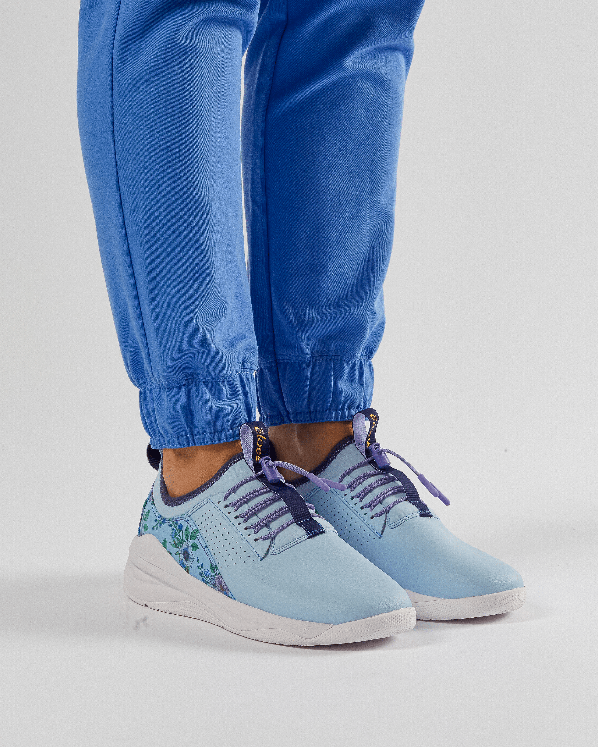 Women's Classic - Light Blue Floral [B2B ONLY]