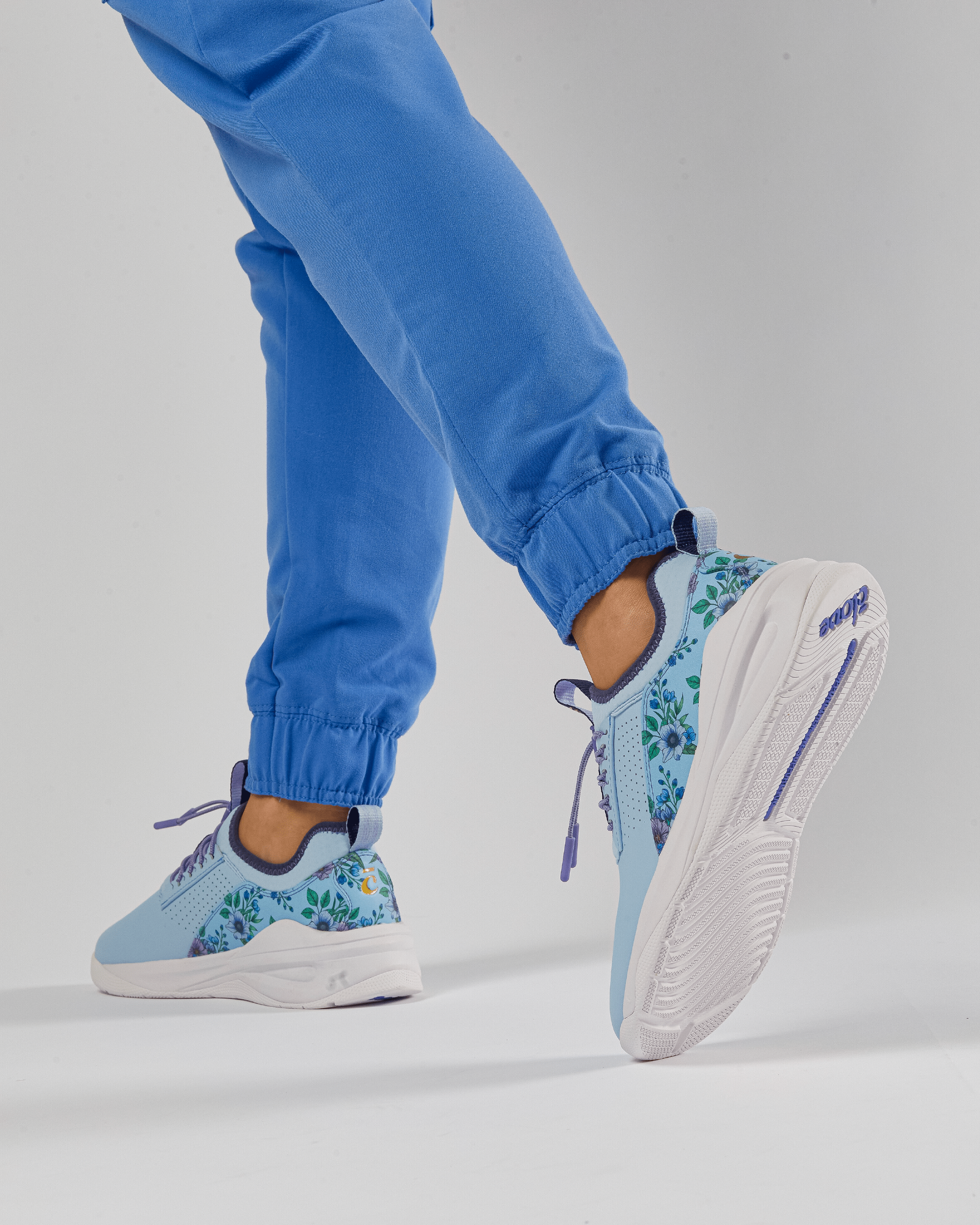 Men's Classic - Light Blue Floral [B2B ONLY]