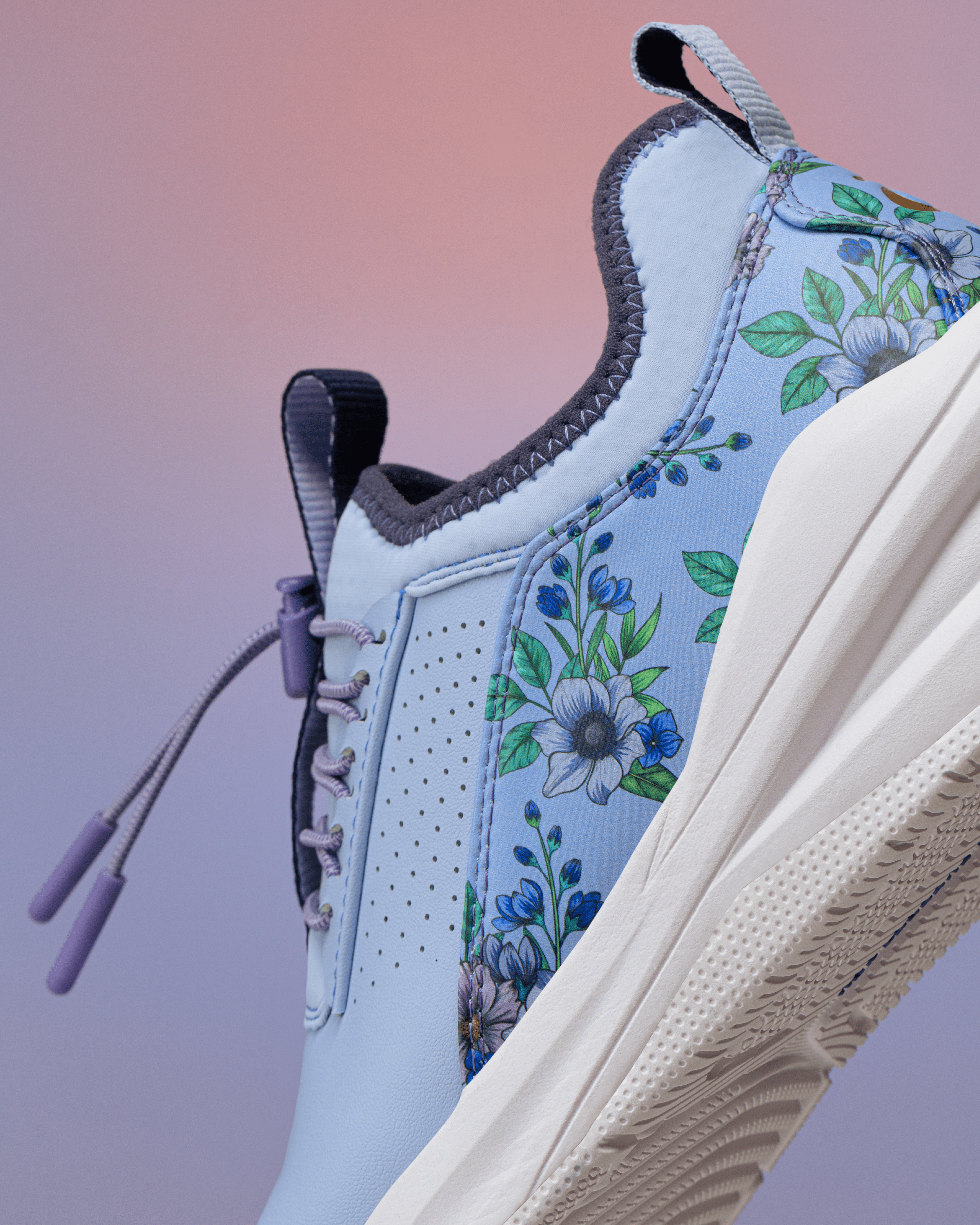Women's Classic - Light Blue Floral [B2B ONLY]