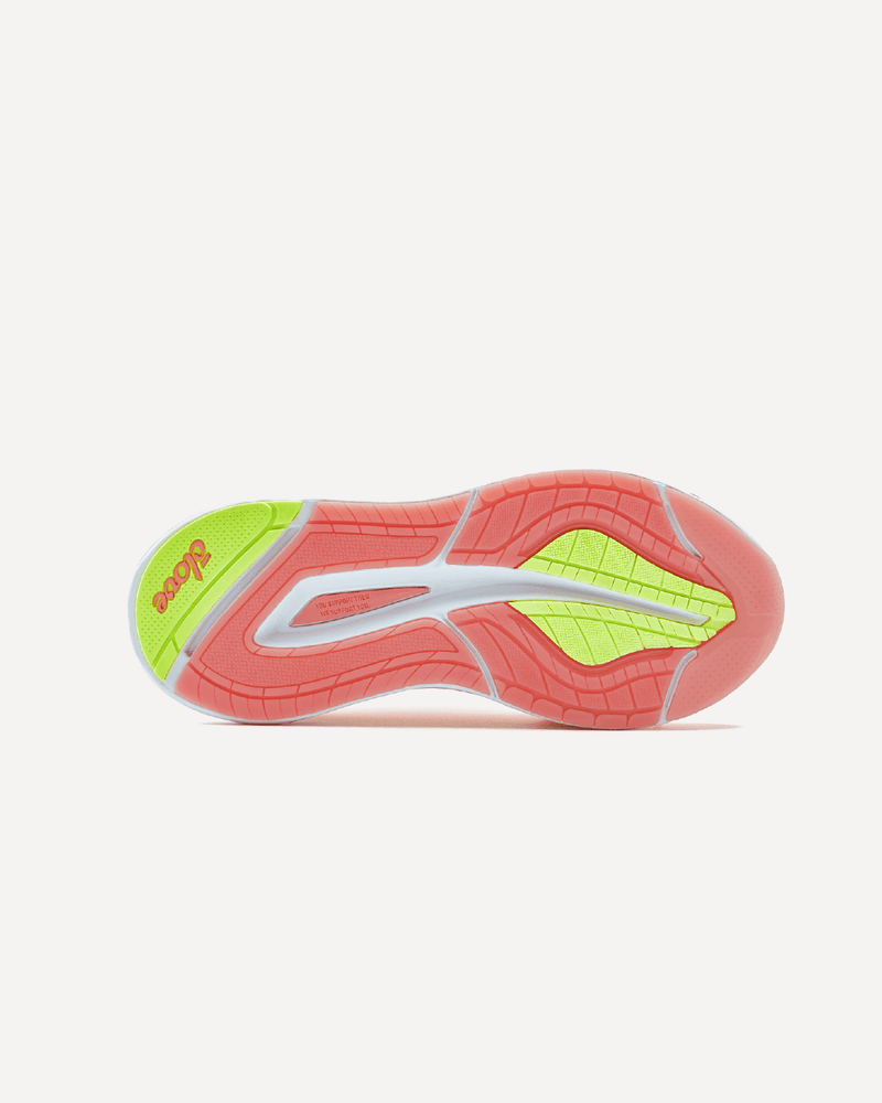 Forte Peach Neon Yellow - Sole