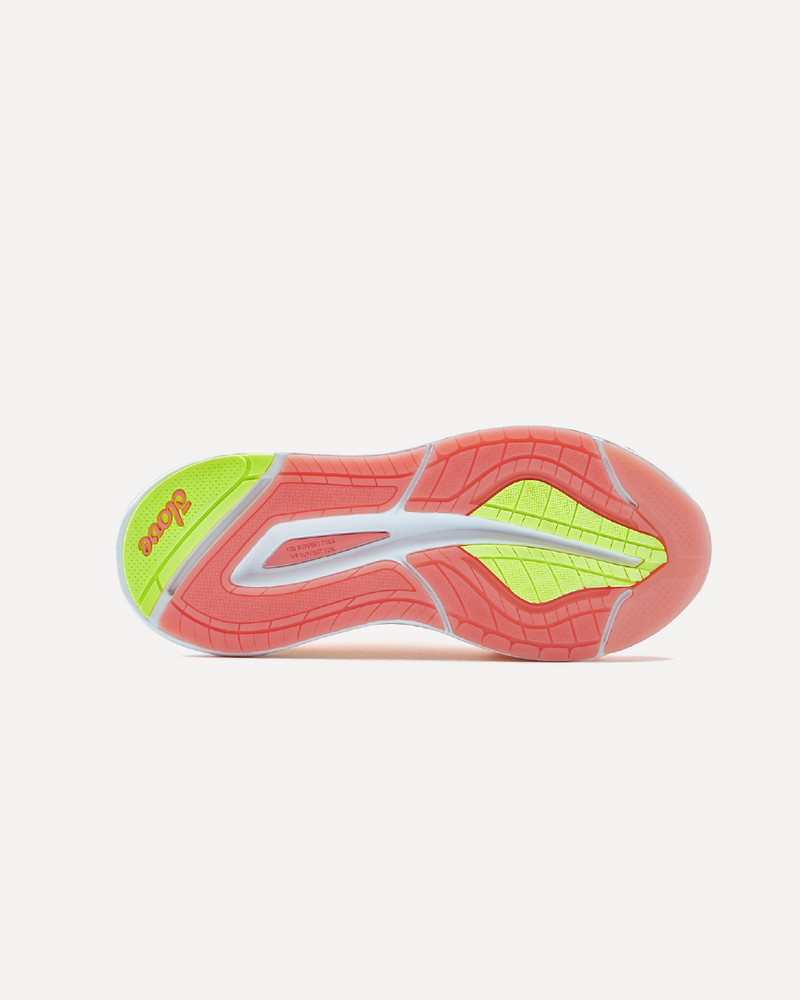 Forte Peach Neon Yellow - sole