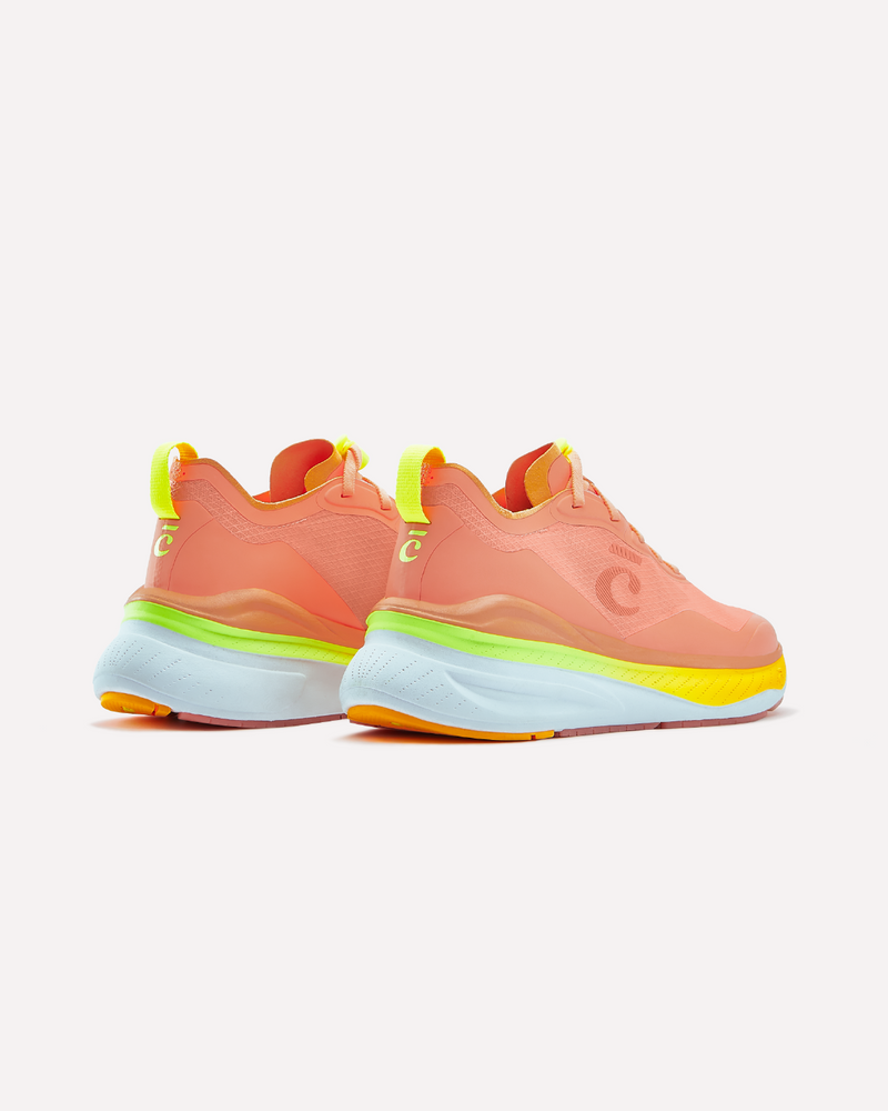 Men's Alto - Coral / Neon Yellow