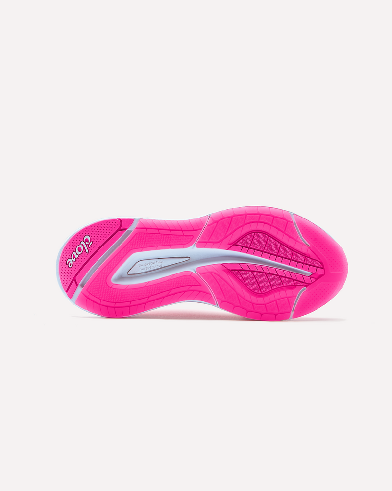 Alto Neon Pink White - Sole