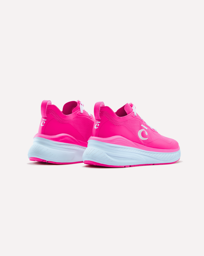 Women's Alto - Neon Pink / White