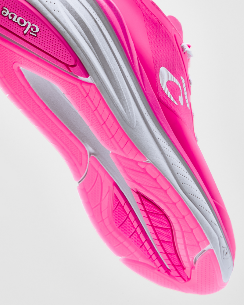 Women's Alto - Neon Pink / White