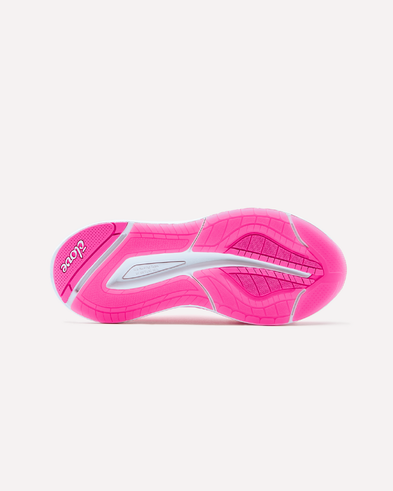 Forte Neon Pink White - Sole