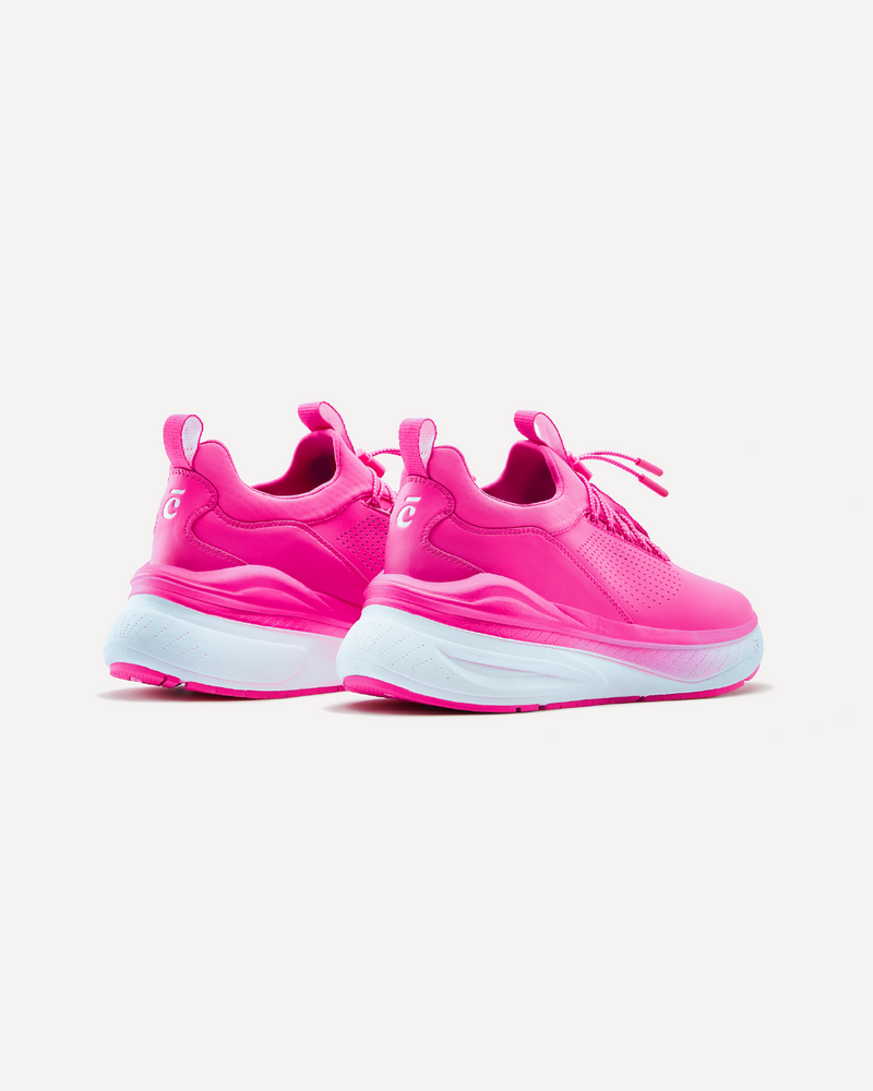 Men's Forte - Neon Pink / White