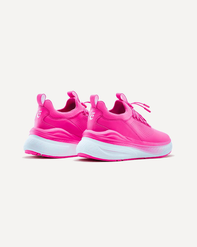 Women's Forte - Neon Pink / White